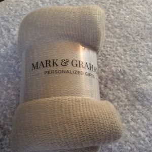 Mark & Graham Colorblock throw blanket